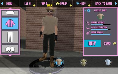 Screenshot 1: City of Crime Liberty