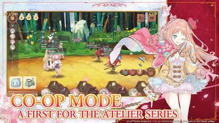 Screenshot 6: Atelier Online: Alchemist of Bressisle