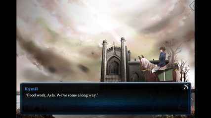 Screenshot 4: Requiescence (BL/Yaoi Game)