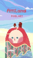 Screenshot 1: Color Pixel Art - Atti Land