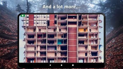 Screenshot 14: Abandoned World Image Puzzle