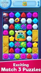 Screenshot 5: Odd Galaxy - Match 3 Puzzle