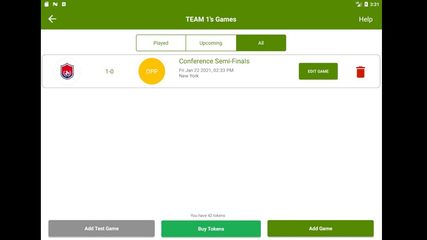 Screenshot 14: iTrackSoccer Stats