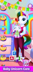 Screenshot 5: Unicorn Mommy Baby Pet Games 4+