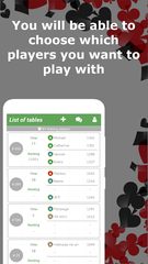 Screenshot 2: Spades Pro - online cards game