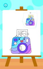 Screenshot 20: Kawaii Games: Kids Coloring Book & Puzzle