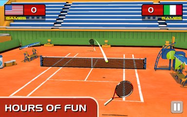Screenshot 9: Play Tennis