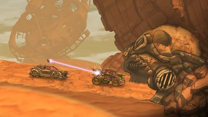 Screenshot 7: Road Warrior: Nitro Car Battle