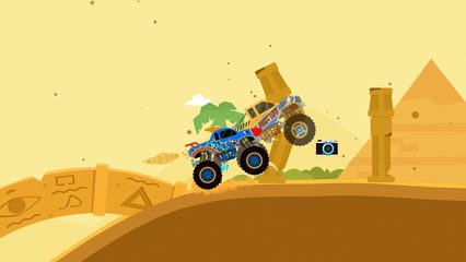 Screenshot 18: Monster Truck Games for kids