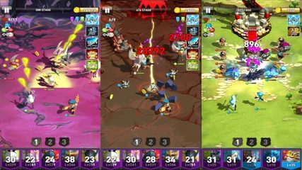 Screenshot 2: Idle Legend Stars