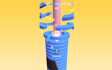 Screenshot 8: Helix Stack Jump: Fun Addicting Ball Puzzle