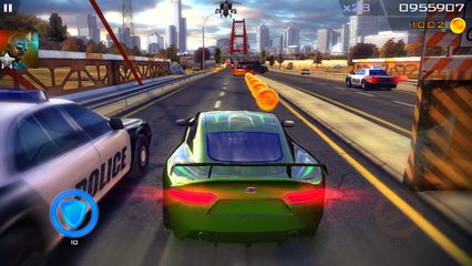 Screenshot 18: Redline Rush: Police Chase Rac