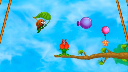 Screenshot 2: Snail Bob 1: Arcade Adventure In The Puzzle World