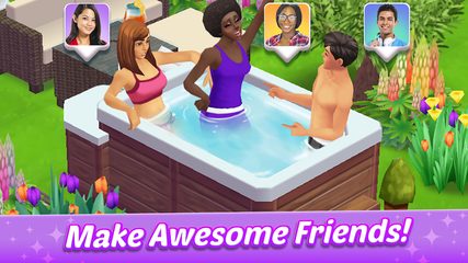 Screenshot 4: Home Street - Dream House Sim