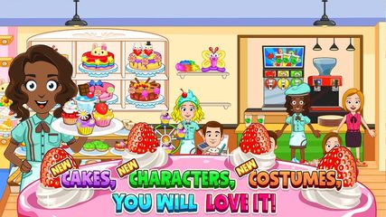Screenshot 8: My Town: Bakery - Cook game