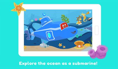 Screenshot 9: Carl the Submarine: Ocean Exploration for Kids