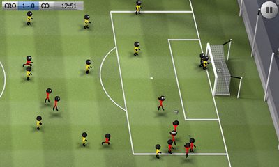 Screenshot 5: Stickman Soccer - Classic