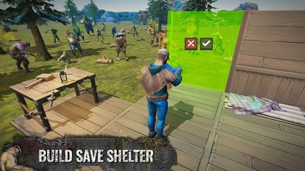 Screenshot 2: Days After: Survival games