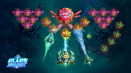 Screenshot 6: Atlantis: Alien Space Shooter