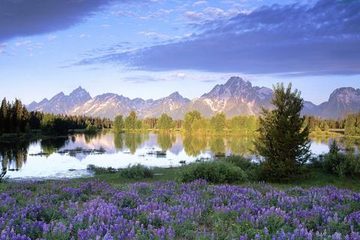Screenshot 1: Landscape Jigsaw puzzles 4In 1