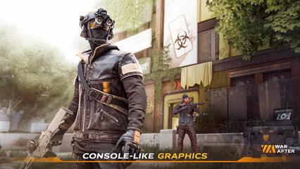 Screenshot 6: War After: PvP Shooter