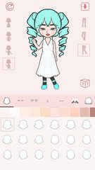 Screenshot 6: K-pop Webtoon Character Girls