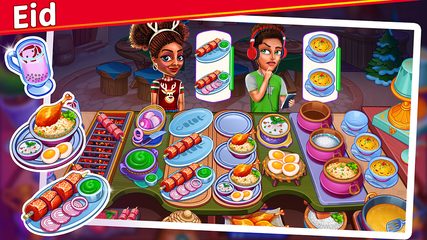 Screenshot 9: Christmas Cooking Games