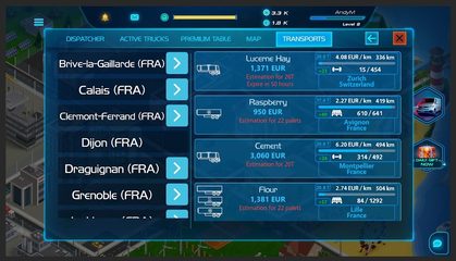 Screenshot 7: Virtual Truck Manager 2 Tycoon