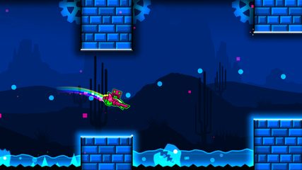 Screenshot 4: Geometry Dash SubZero