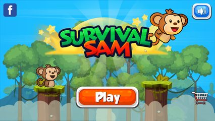 Screenshot 5: Survival Sam - Monkey Jump