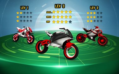 Screenshot 13: Gravity Rider: Space Bike Race