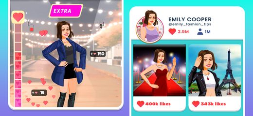 Screenshot 8: Emily Fashion Fever & Dress Up 4+