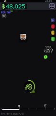 Screenshot 1: Myriad (incremental idle simulator)