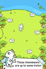Screenshot 2: Chameleon Evolution: Pet Merge