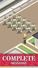 Screenshot 5: Idle Army Base: Tycoon Game