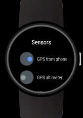 Screenshot 16: GPS Tracker for Wear OS (Android Wear)