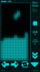 Screenshot 3: ColorTris - Classic Neon Block