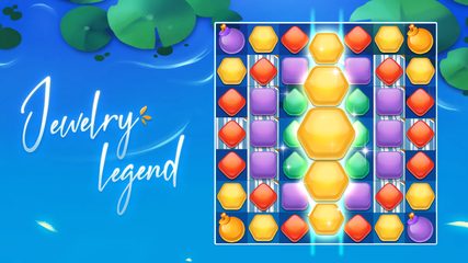 Screenshot 5: Jewelry Crush - Match 3 Jewels