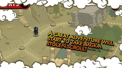 Screenshot 17: Ninjas - STOLEN SCROLLS