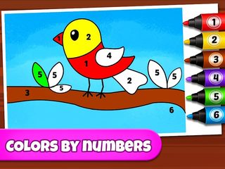 Screenshot 12: Coloring Games: Color & Paint
