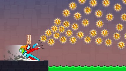 Screenshot 8: Stickman Red boy and Blue girl