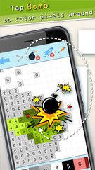 Screenshot 13: Pixyfy: pixel art, color by number, coloring games