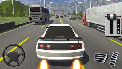 Screenshot 18: Racing to Car 2