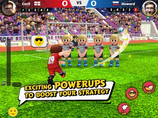 Screenshot 18: Perfect Kick 2 - Online Soccer