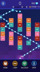 Screenshot 6: Bricks Breaker - Glow Balls