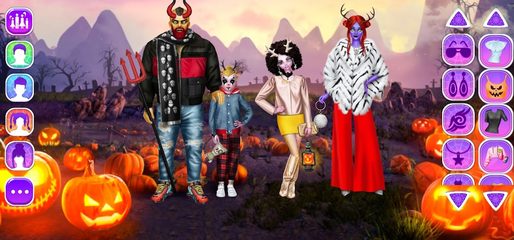 Screenshot 11: Monsters Dress Up Games