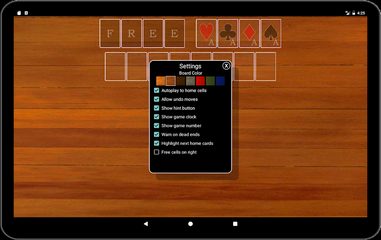 Screenshot 19: FreeCell Forever