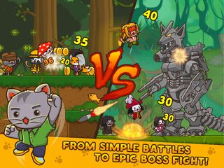 Screenshot 2: StrikeForce Kitty