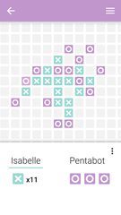Screenshot 3: Pentapop - Online Gomoku/Five in a row