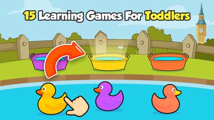 Screenshot 1: Baby Games: 2-4 year old Kids